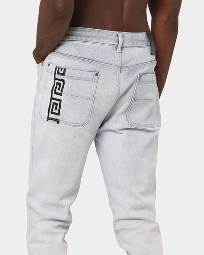 Last Kings King Denim Jeans Light Blue