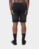 Last Kings The Throne Denim Shorts Washed Black