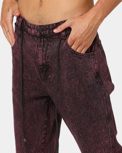 The Anti Order Post Dated Relaxed Jeans Acid Pink