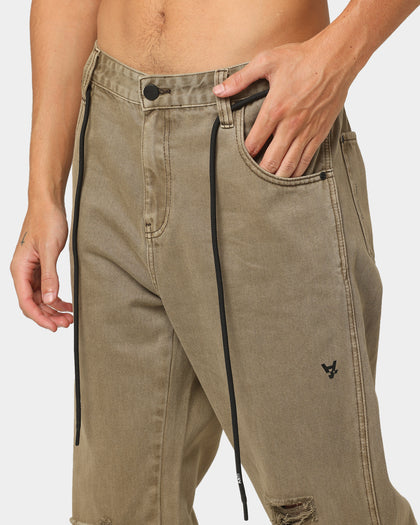 The Anti Order Post Dated Relaxed Jeans Vintage Brown