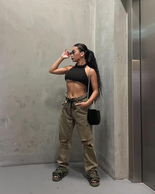 The Anti Order Post Dated Relaxed Jeans Vintage Brown