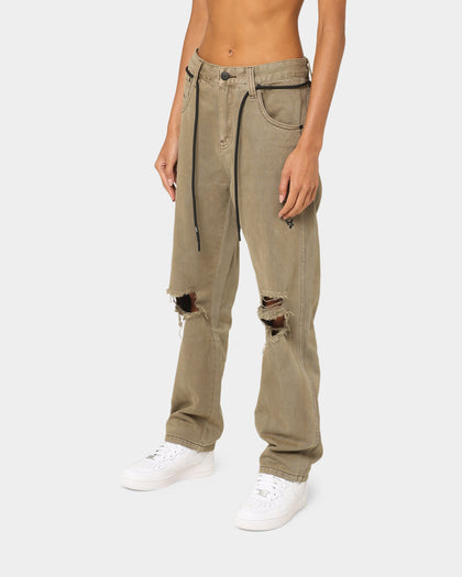 The Anti Order Post Dated Relaxed Jeans Vintage Brown