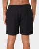 Champion Reverse Weave Varsity Shorts Black