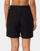 Champion Reverse Weave Varsity Shorts Black