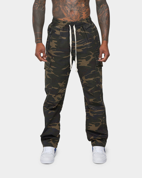 XXIII Seb Cargo Pants Camo