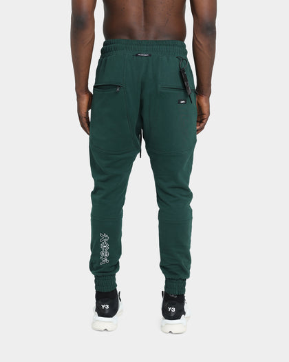The Anti Order Non Money Sweat Pant Forest Green/White