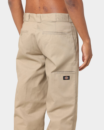 Dickies Loose Double Knee Work Pants Khaki Culture Kings NZ