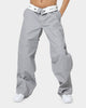 Dickies Loose Double Knee Work Pants Silver