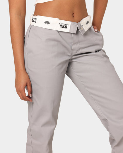 Dickies Original 874 Work Pants Silver