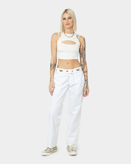 Dickies Original 874 Work Pants White