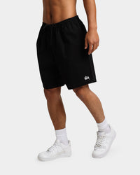 Stüssy Brushed Beach Shorts Black