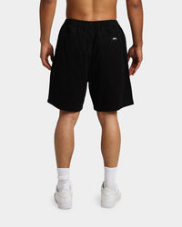 Stüssy Brushed Beach Shorts Black