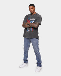 XXIII Dual Skinny Jean Mid Blue