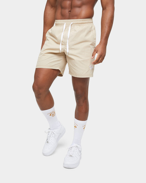 Carré Simplicité Slide Shorts Stone
