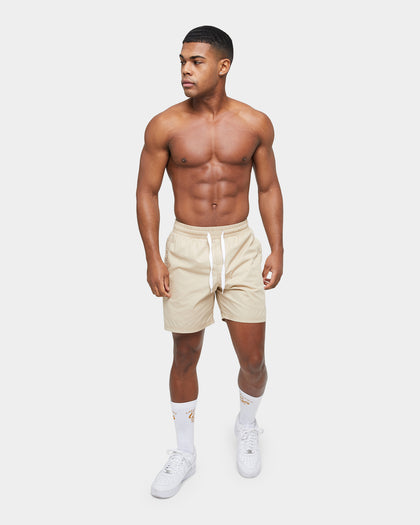 Carré Simplicité Slide Shorts Stone