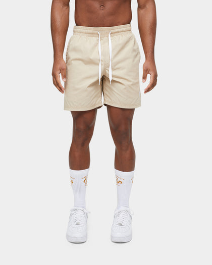 Carré Simplicité Slide Shorts Stone