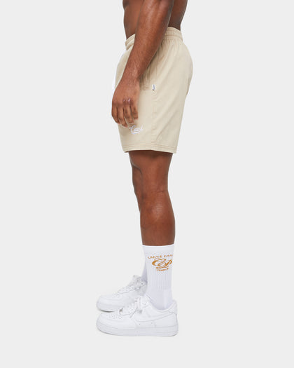 Carré Simplicité Slide Shorts Stone