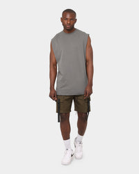 EN ES Minister Utility Cargo Shorts Khaki