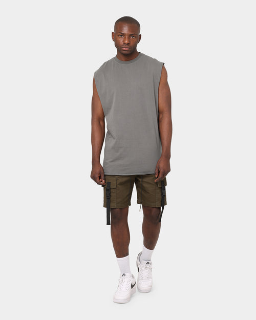 EN ES Minister Utility Cargo Shorts Khaki
