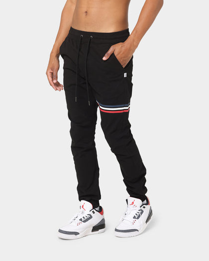 Carre Insigne Jogger Black