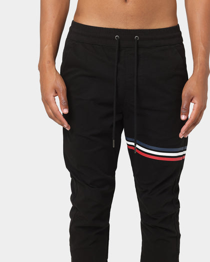 Carre Insigne Jogger Black