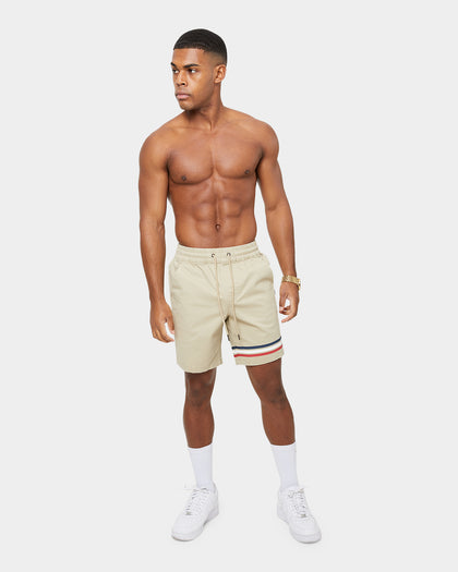 Carre Insigne Walk Shorts Stone