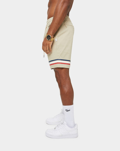 Carre Insigne Walk Shorts Stone