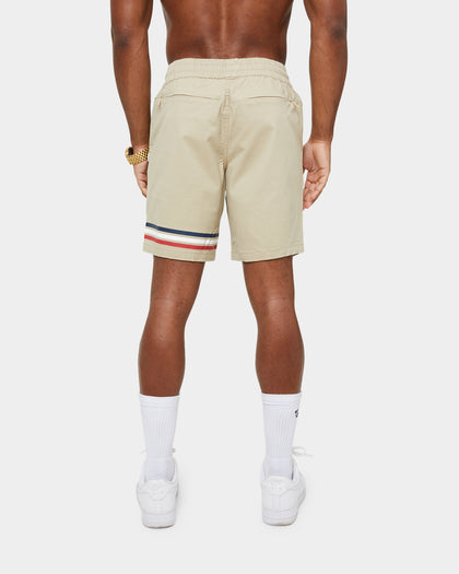 Carre Insigne Walk Shorts Stone