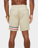 Carre Insigne Walk Shorts Stone