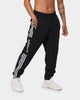 Adidas Comfort 3 Stripe Track Pants Black/White