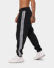 Adidas Comfort 3 Stripe Track Pants Black/White