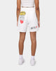 Loiter Freedom Multi Logo Shorts Off White