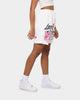 Loiter Freedom Multi Logo Shorts Off White