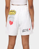 Loiter Freedom Multi Logo Shorts Off White