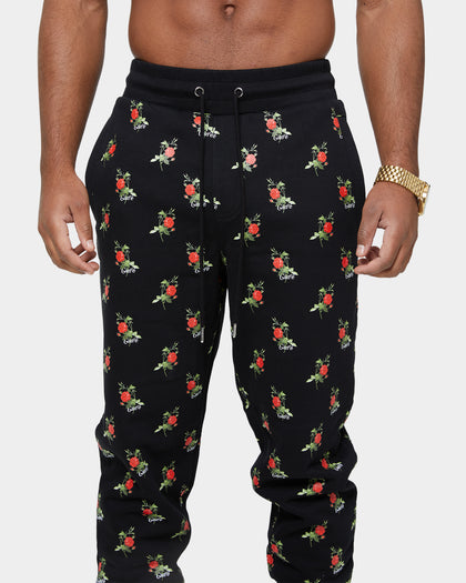 Carre Ament Repeat Sweat Pants Black