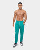 Carre Bandana Ultra Panel Track Pants Deep Teal