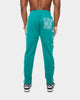 Carre Bandana Ultra Panel Track Pants Deep Teal