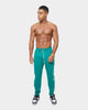 Carre Bandana Ultra Panel Track Pants Deep Teal