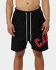 Carré C-Class Sweat Shorts Black/Red