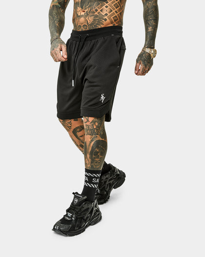 Saint Morta Alpha Homora Basketball Shorts Black