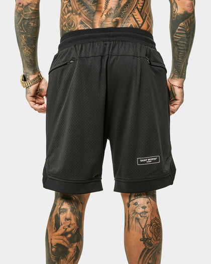 Saint Morta Alpha Homora Basketball Shorts Black