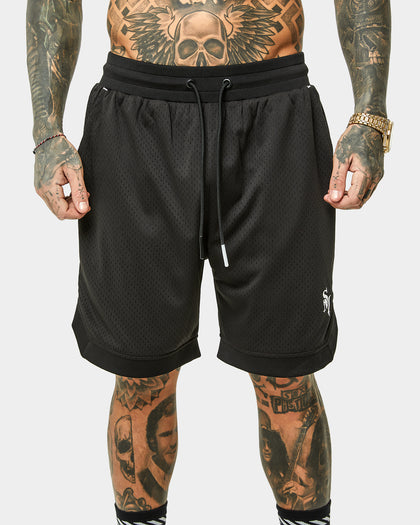 Saint Morta Alpha Homora Basketball Shorts Black
