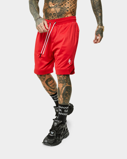 Saint Morta Alpha Homora Basketball Shorts Red