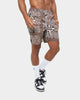 Carré Bandana Ultra LP Shorts Dark Brown