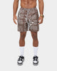Carré Bandana Ultra LP Shorts Dark Brown