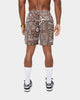 Carré Bandana Ultra LP Shorts Dark Brown