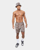 Carré Bandana Ultra LP Shorts Dark Brown