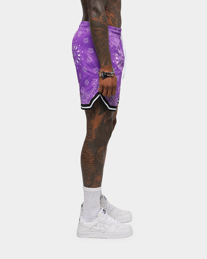 XXIII Mike Paisley Basketball Shorts Purple