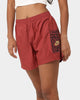 Nike Women's Nike Sportswear Woven Leopard High-Waisted Shorts Cedar/Metallic