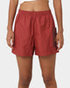 Nike Women's Nike Sportswear Woven Leopard High-Waisted Shorts Cedar/Metallic